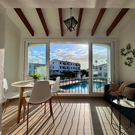 Precioso Apartamento Residencial Con Piscina Cala En Porter  Ngoại thất bức ảnh