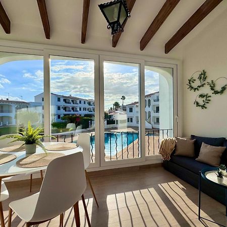 Precioso Apartamento Residencial Con Piscina Cala En Porter  Ngoại thất bức ảnh