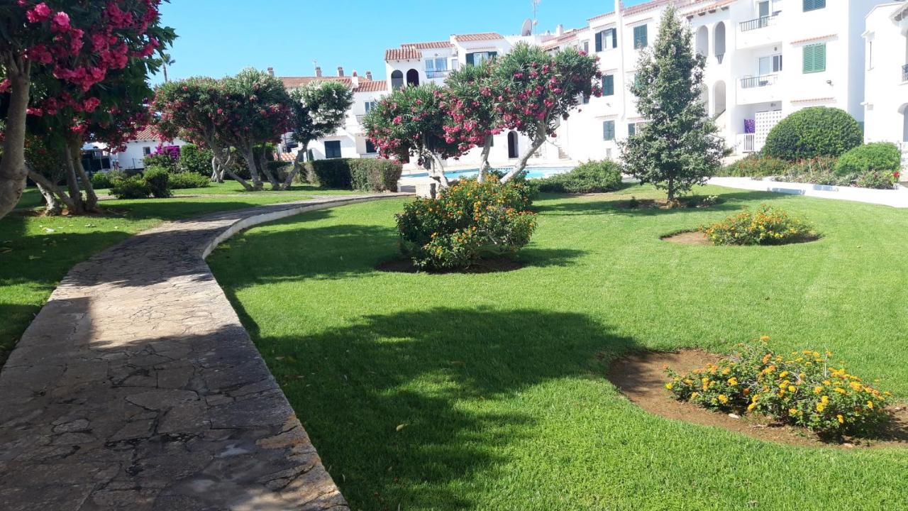 Precioso Apartamento Residencial Con Piscina Cala En Porter  Ngoại thất bức ảnh