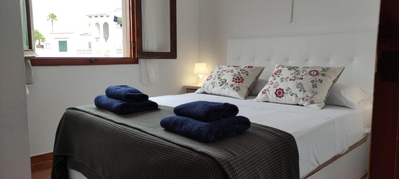 Precioso Apartamento Residencial Con Piscina Cala En Porter  Ngoại thất bức ảnh