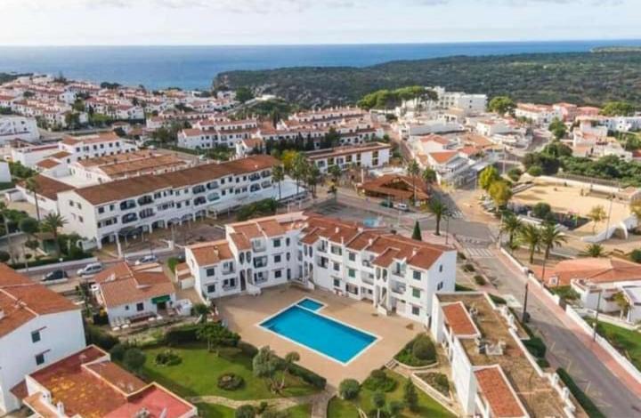 Precioso Apartamento Residencial Con Piscina Cala En Porter  Ngoại thất bức ảnh