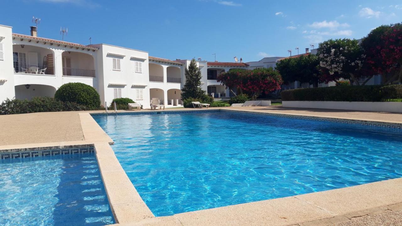Precioso Apartamento Residencial Con Piscina Cala En Porter  Ngoại thất bức ảnh