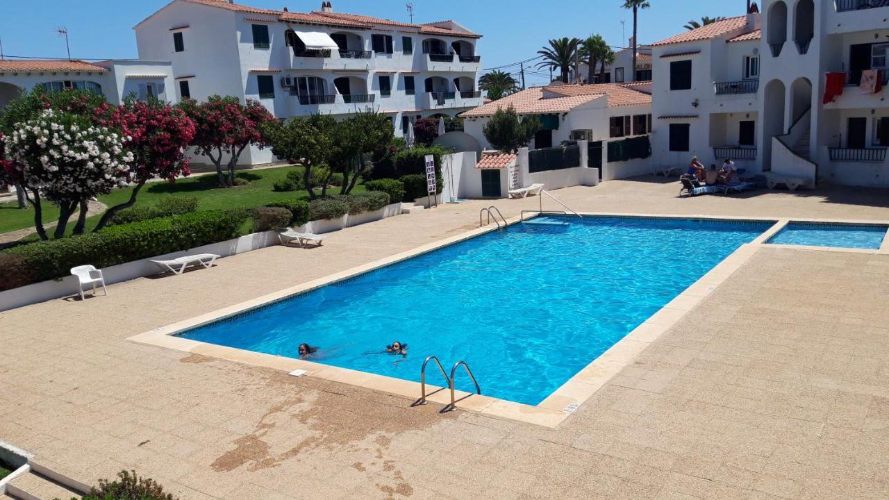 Precioso Apartamento Residencial Con Piscina Cala En Porter  Ngoại thất bức ảnh
