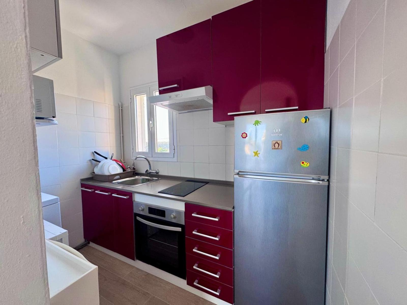 Precioso Apartamento Residencial Con Piscina Cala En Porter  Ngoại thất bức ảnh